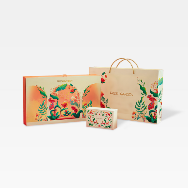 Quà Tết Vũ khúc hạt vàng