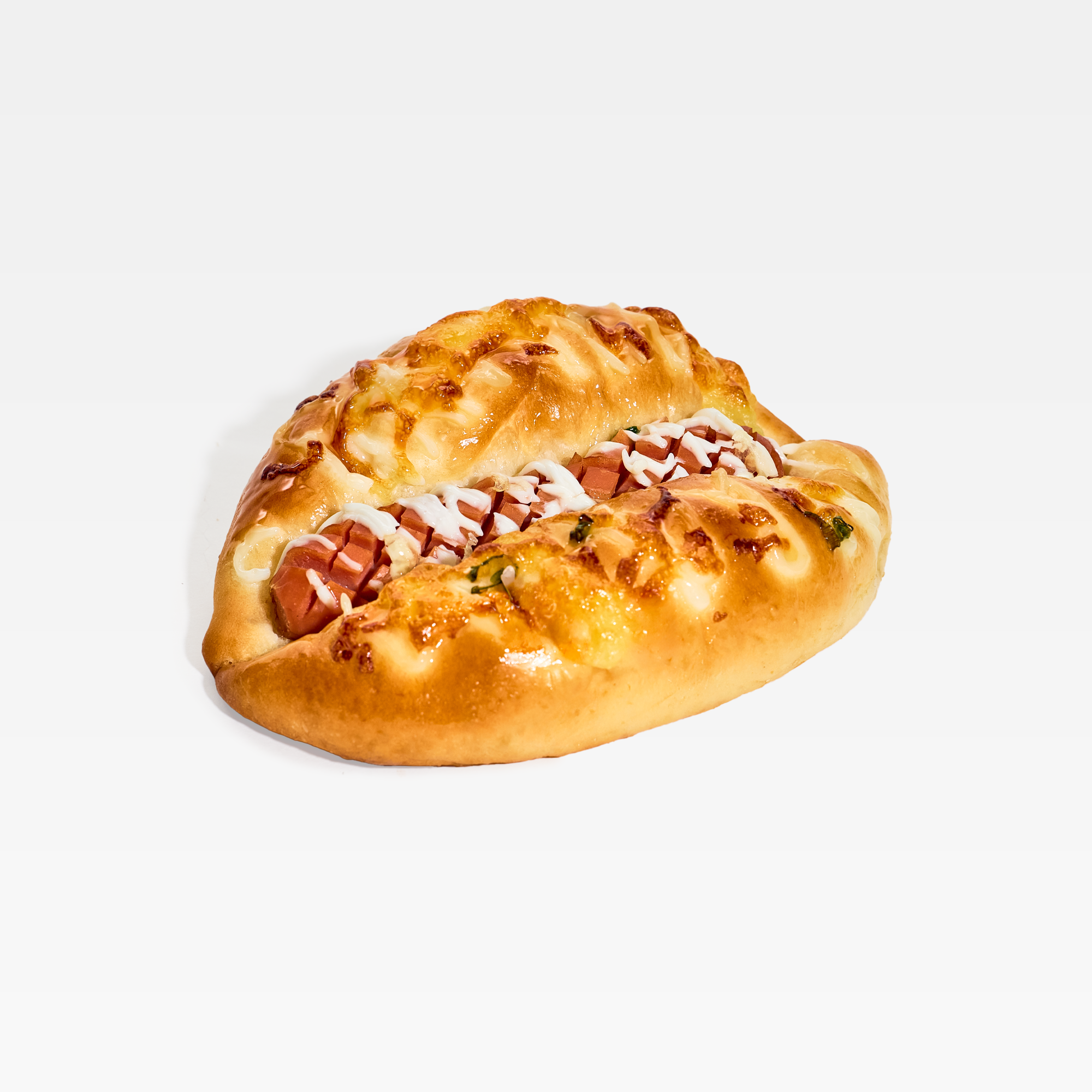 Bánh mì xúc xích đậm vị