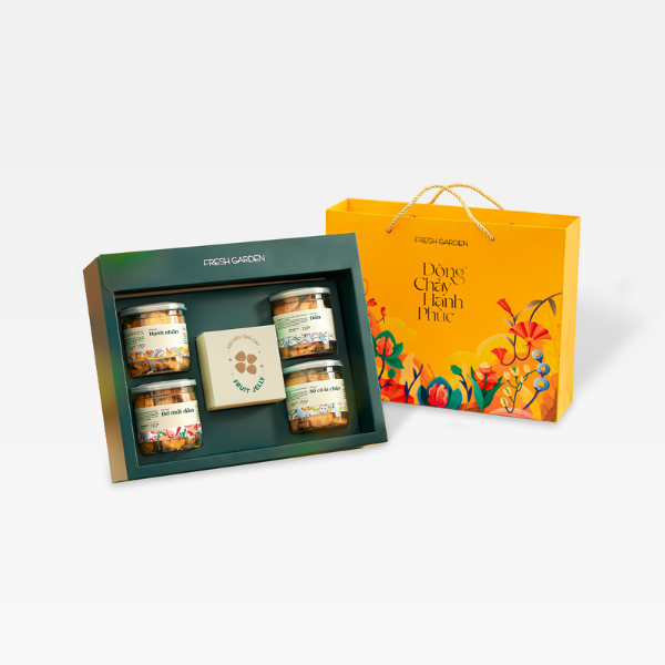 Quà Tết Dòng chảy hạnh phúc