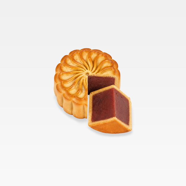 Bánh nướng đậu đỏ trứng muối 80g