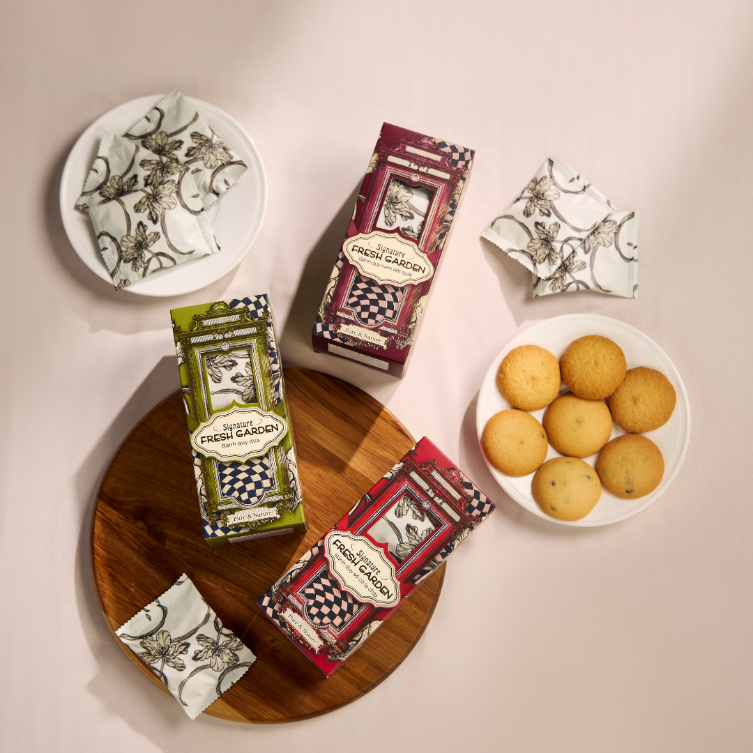 Bánh quy dừa Phúc Lộc