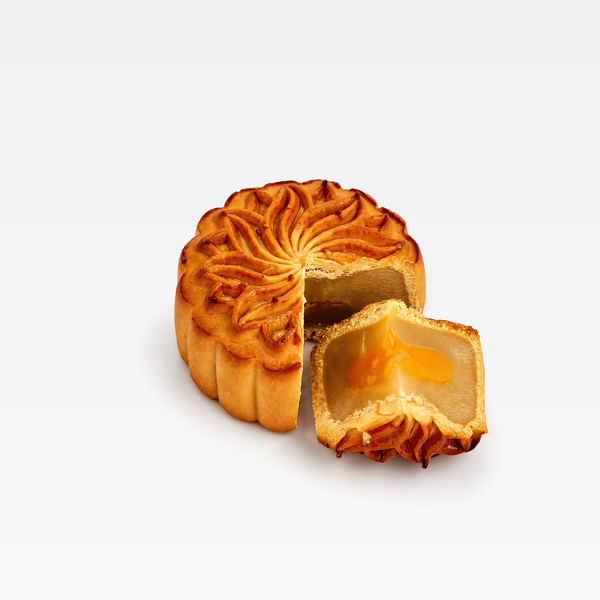 Bánh nướng sen trắng trứng chảy