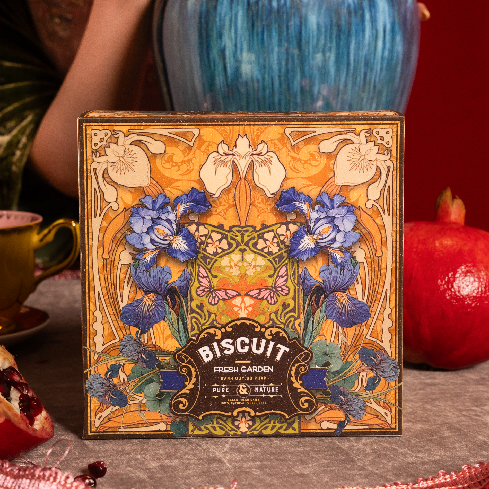 Bánh quy bơ Pháp 180g