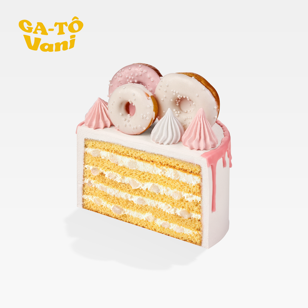 Bánh kem Mây hồng