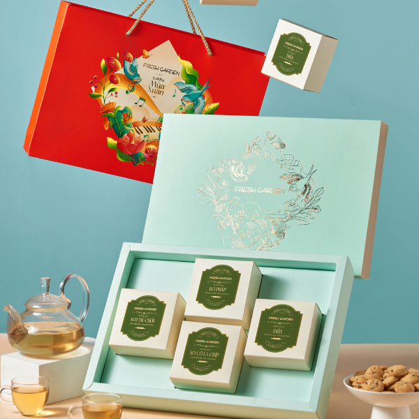 Quà Tết Lời ru mùa xuân