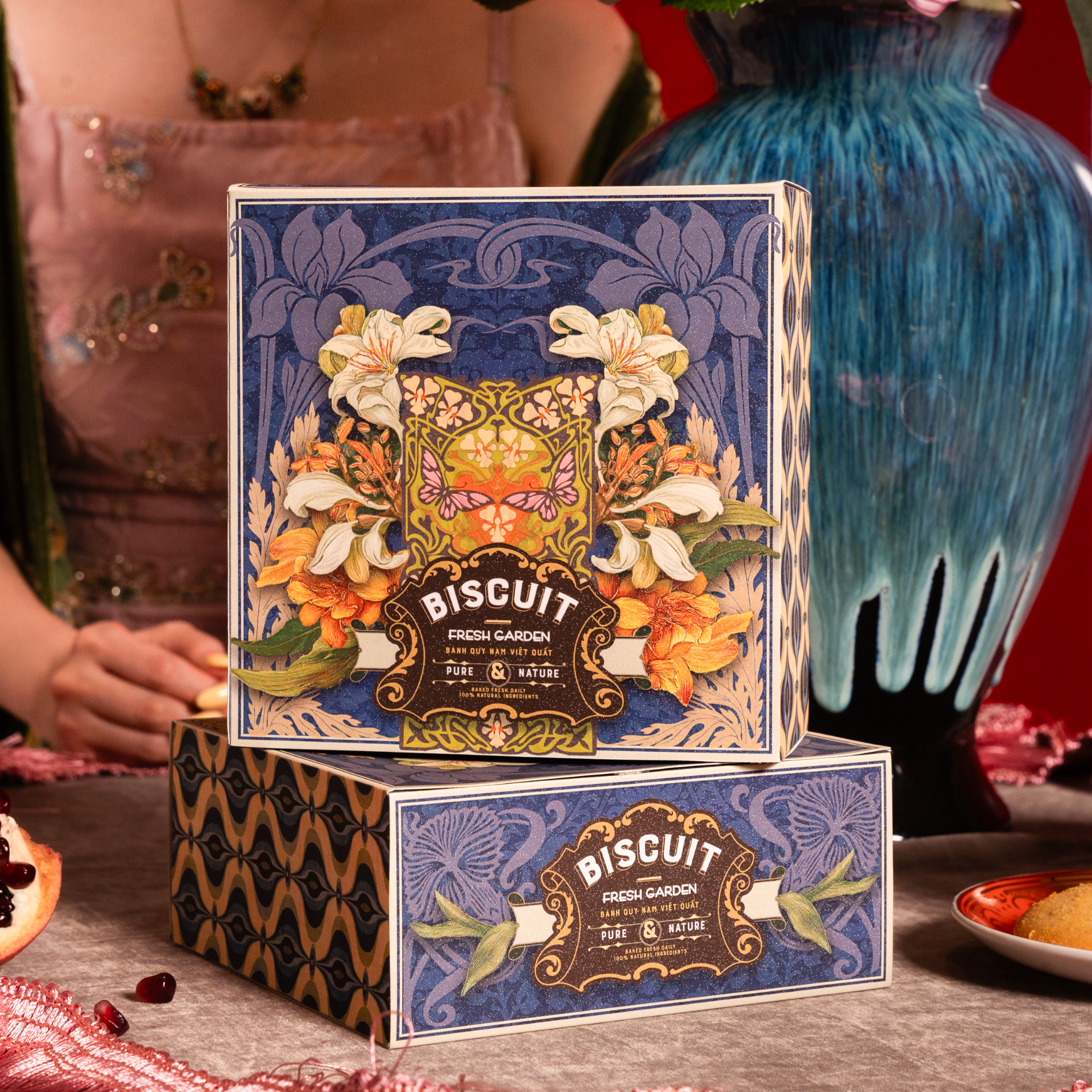 Bánh quy nam việt quất 180g