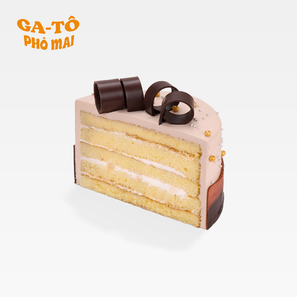 Bánh kem Choco ngọc trai