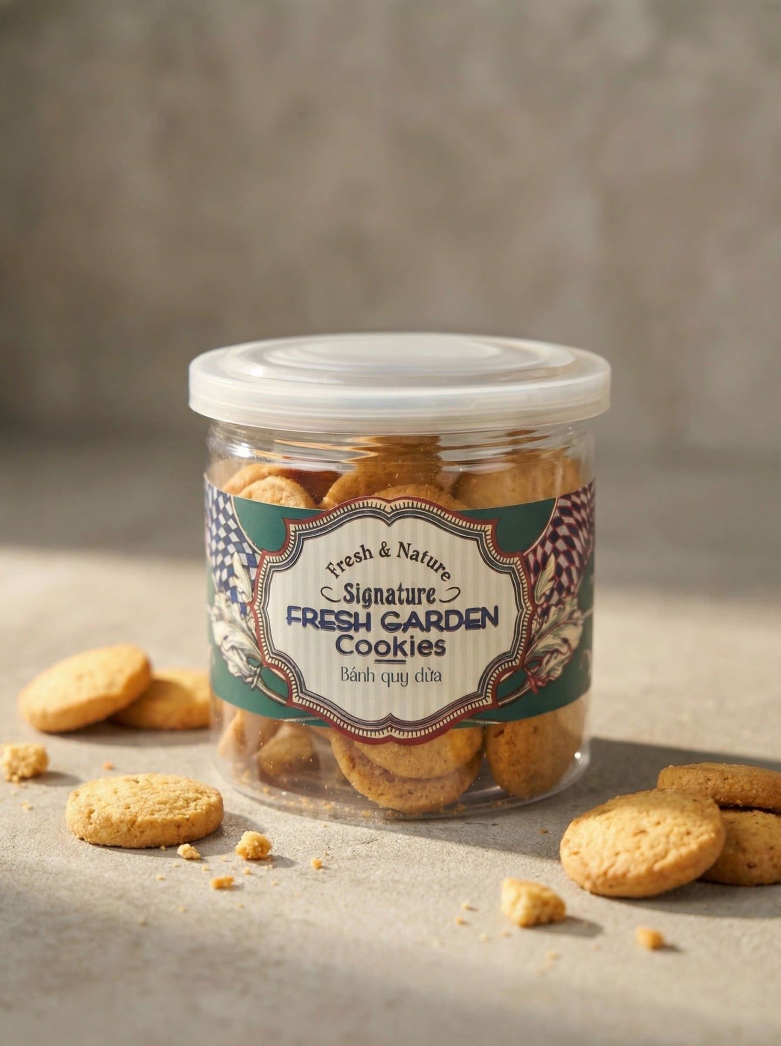 Bánh quy dừa Tứ Quý