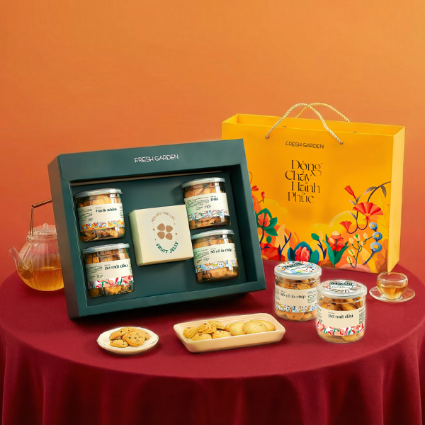 Quà Tết Dòng chảy hạnh phúc