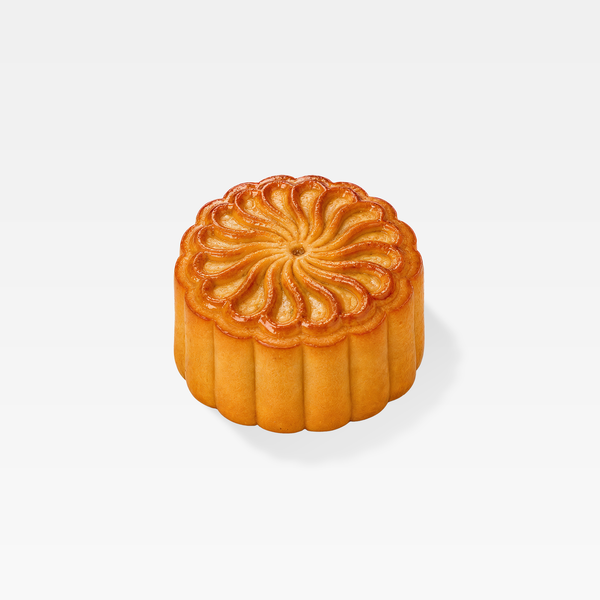 Bánh nướng đậu đỏ trứng muối 80g