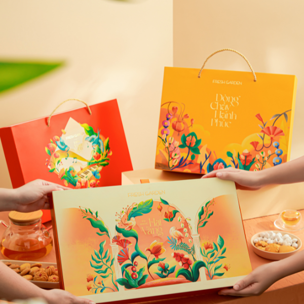 Quà Tết Lời ru mùa xuân