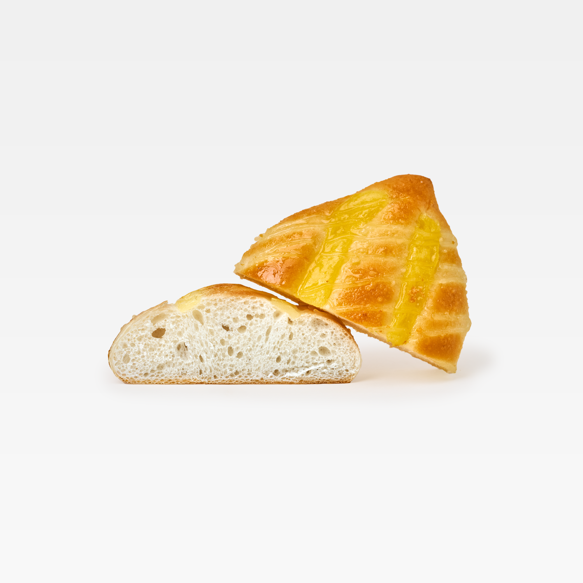 Bánh mì kem trứng tan chảy