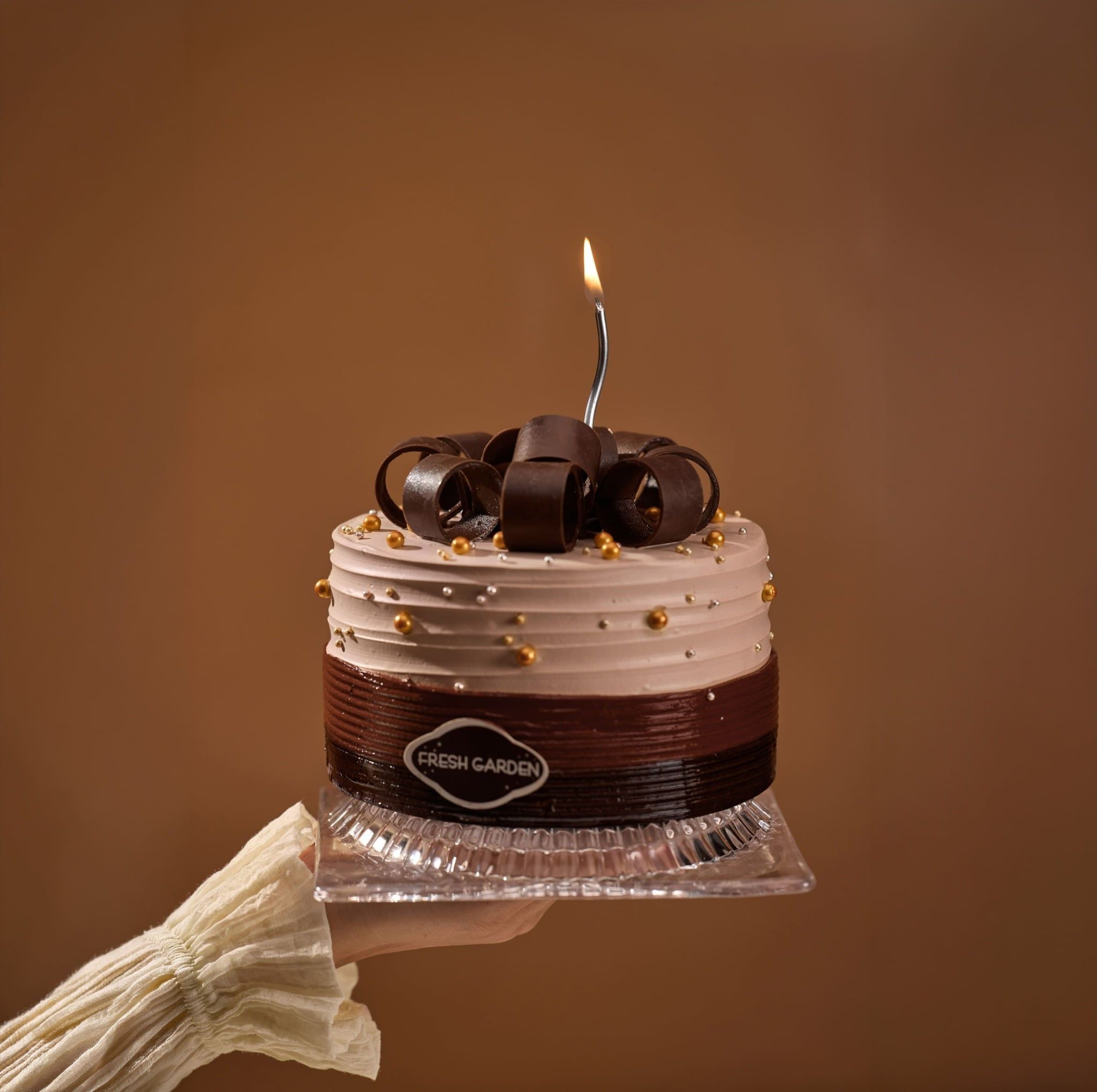 Bánh kem Choco ngọc trai