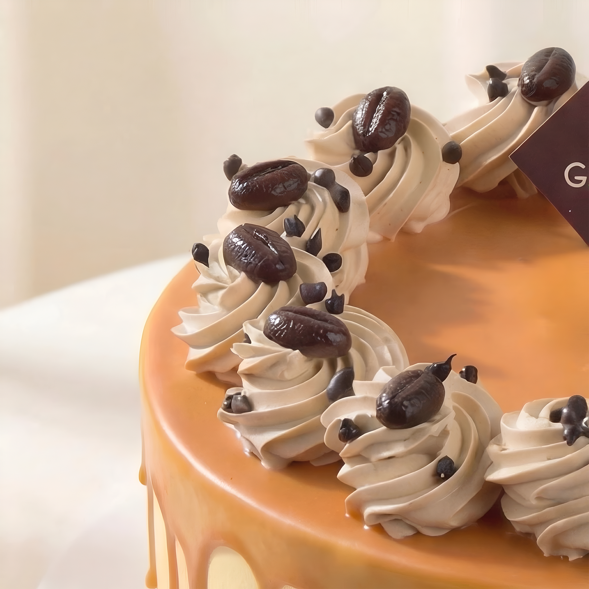 Bánh kem Cara cà phê