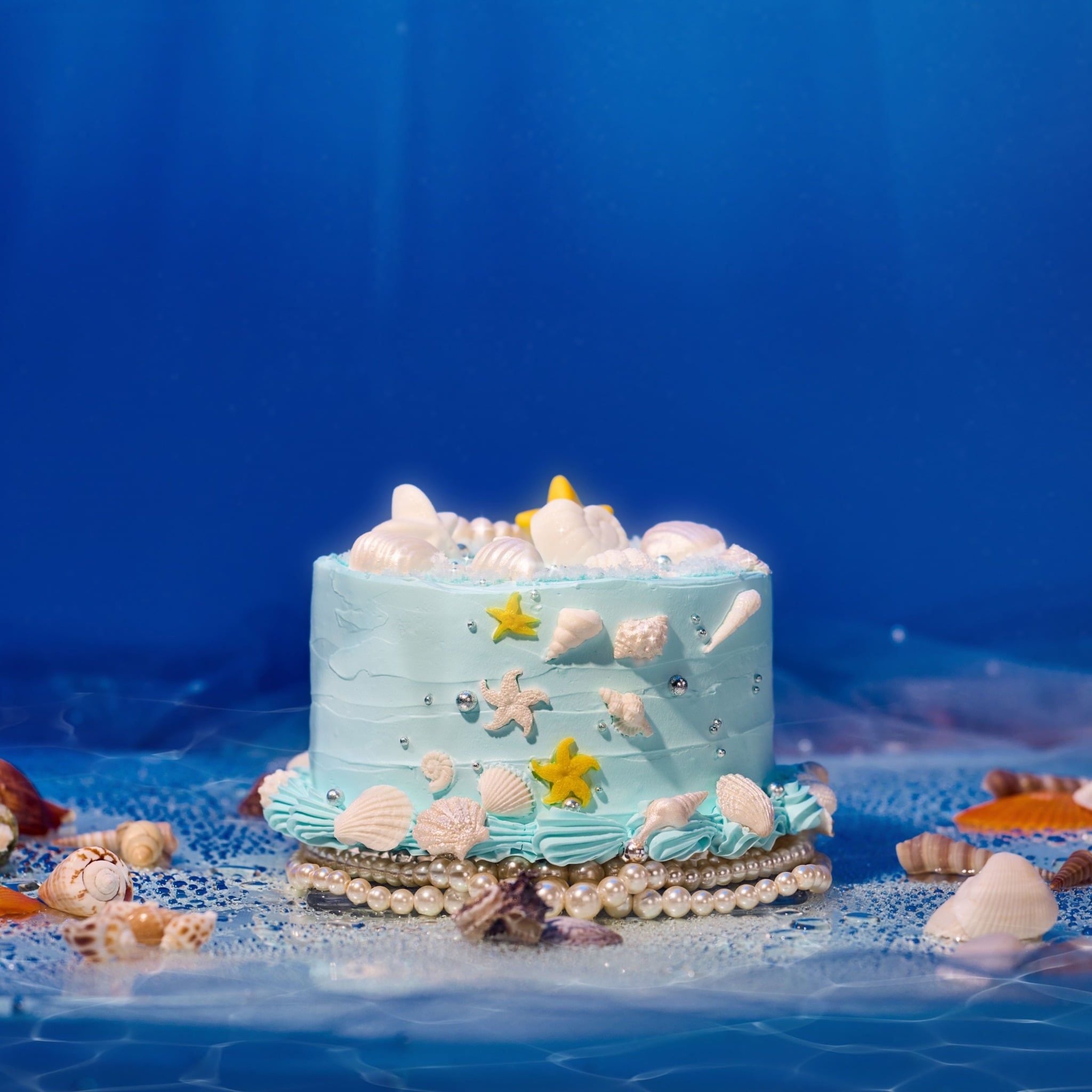 Bánh kem Biển ngọc