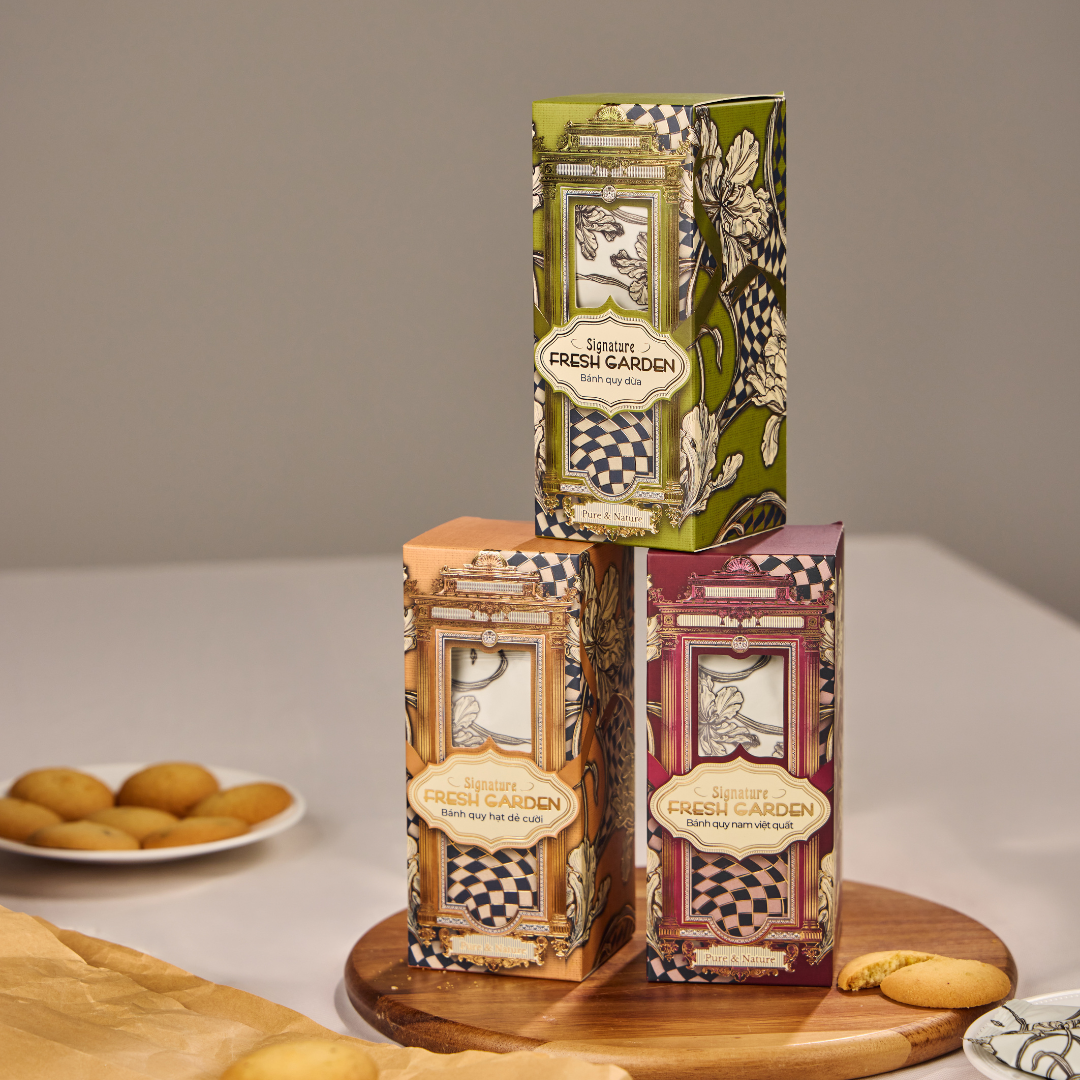 Bánh quy nam việt quất Phúc Lộc