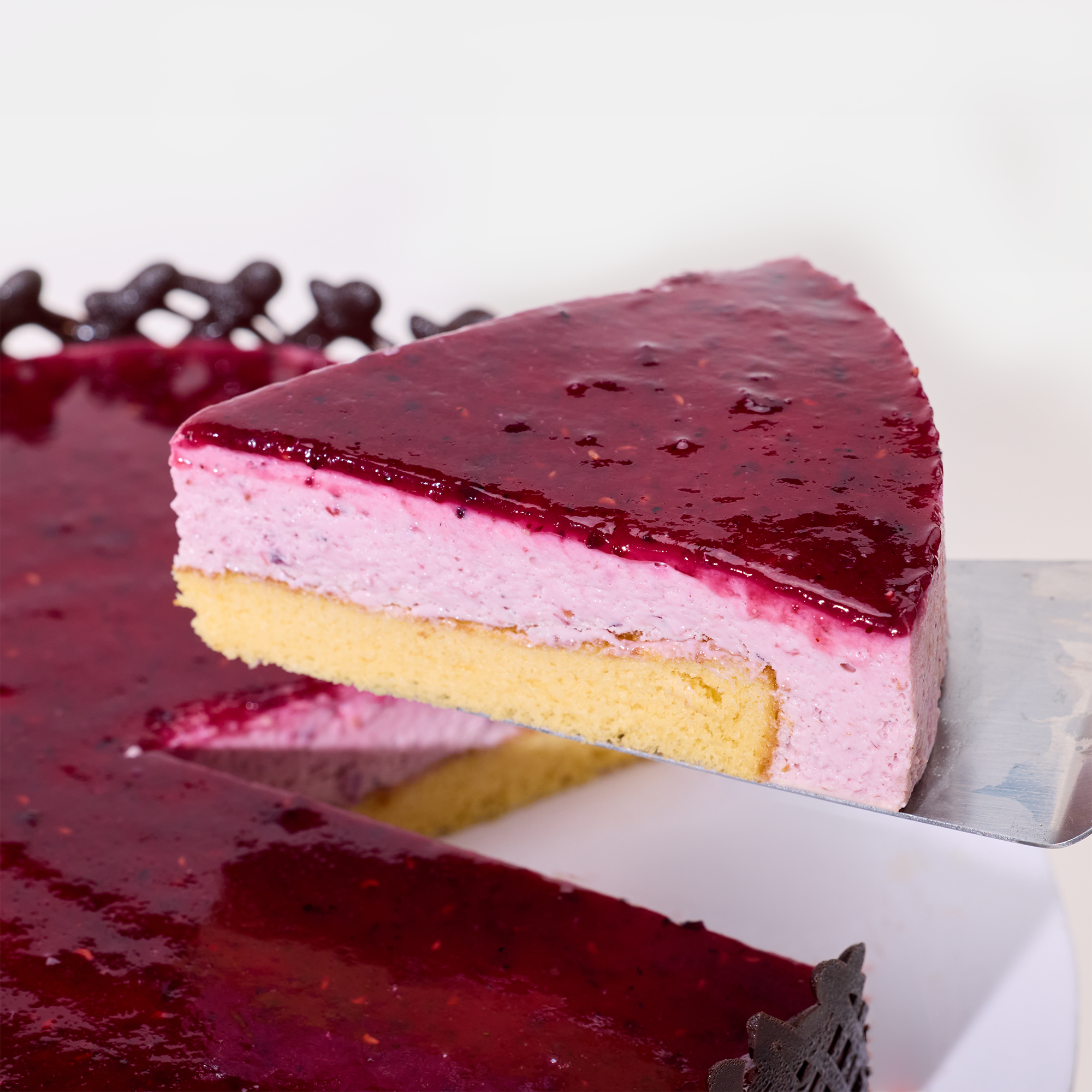 Bánh mousse Quả mọng