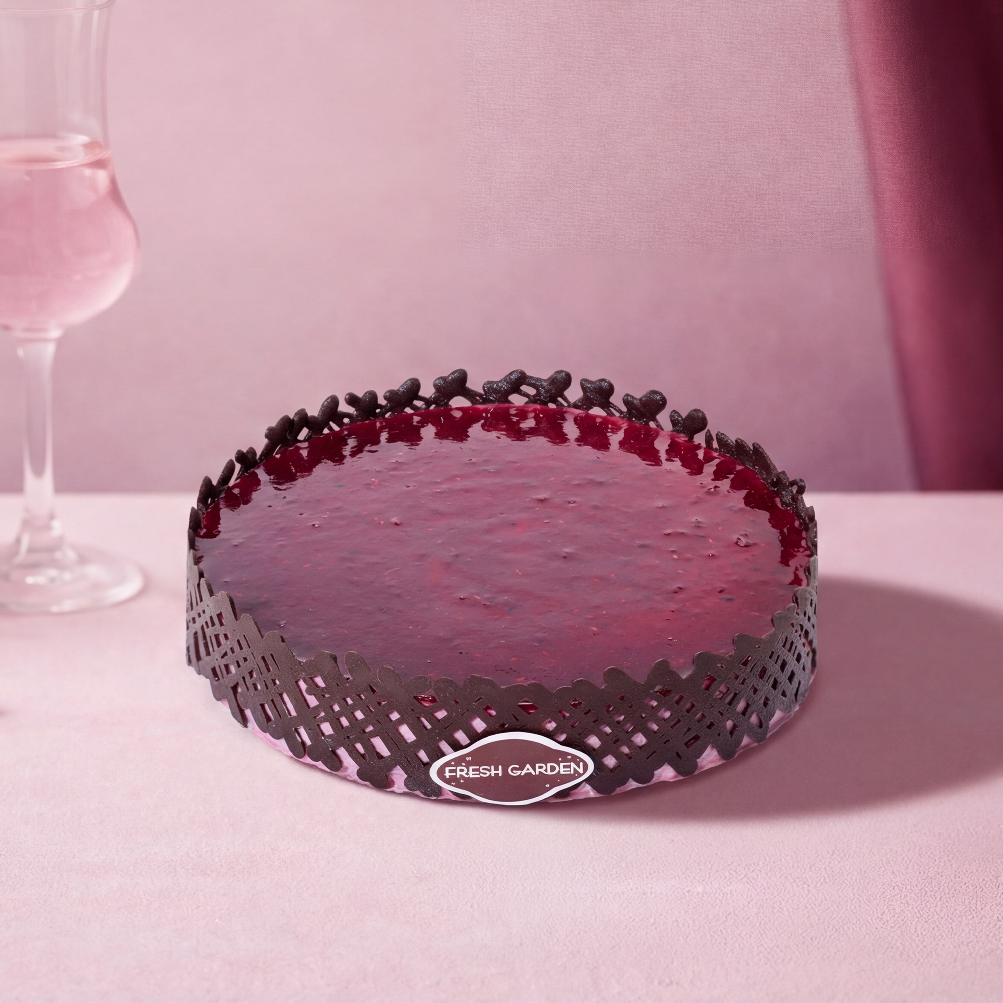 Bánh mousse Quả mọng