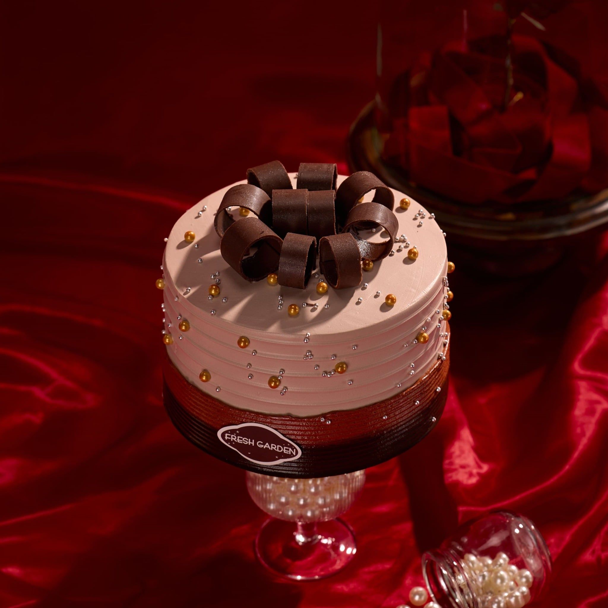 Bánh kem Choco ngọc trai
