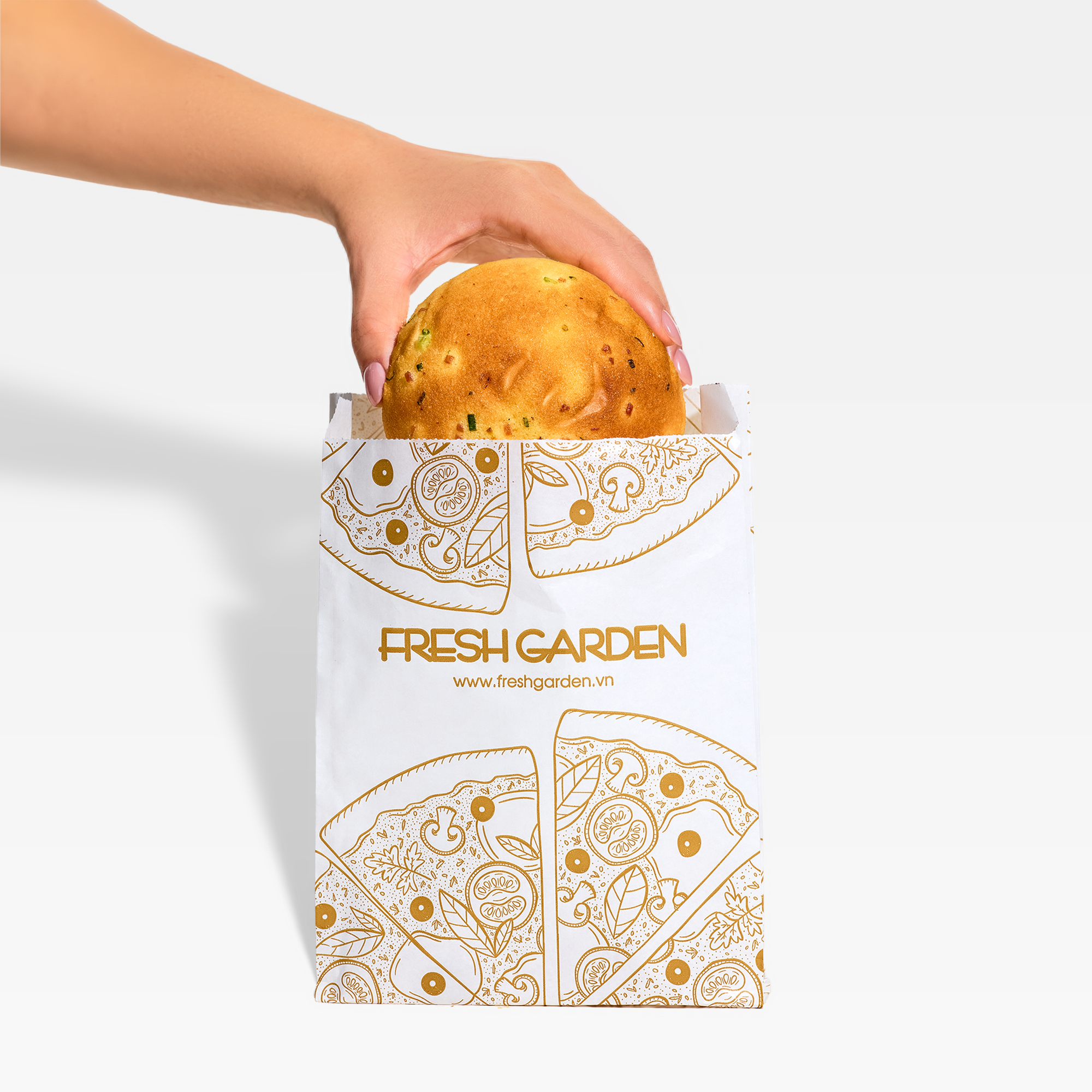 Bánh mì ruốc tơ mayo