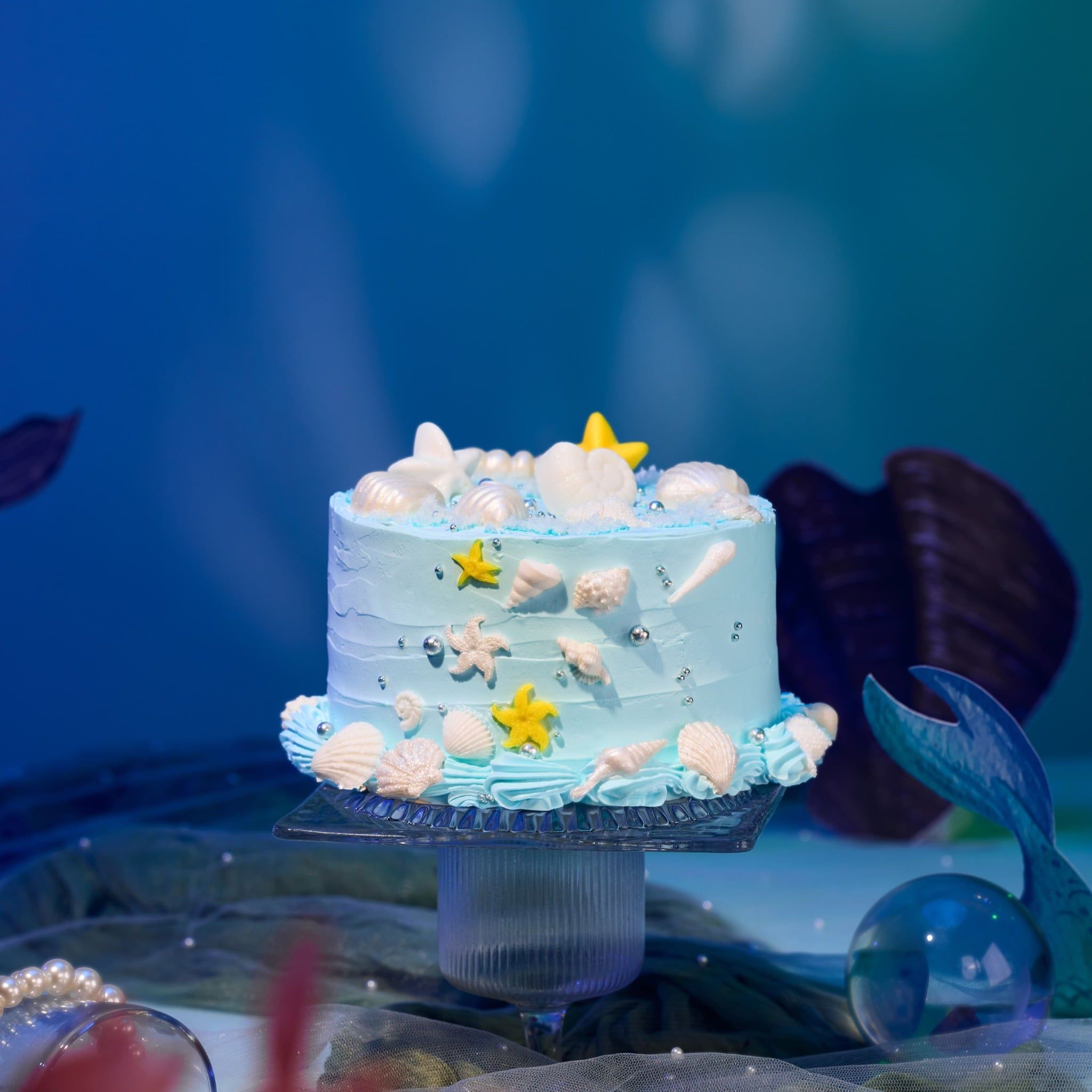 Bánh kem Biển ngọc