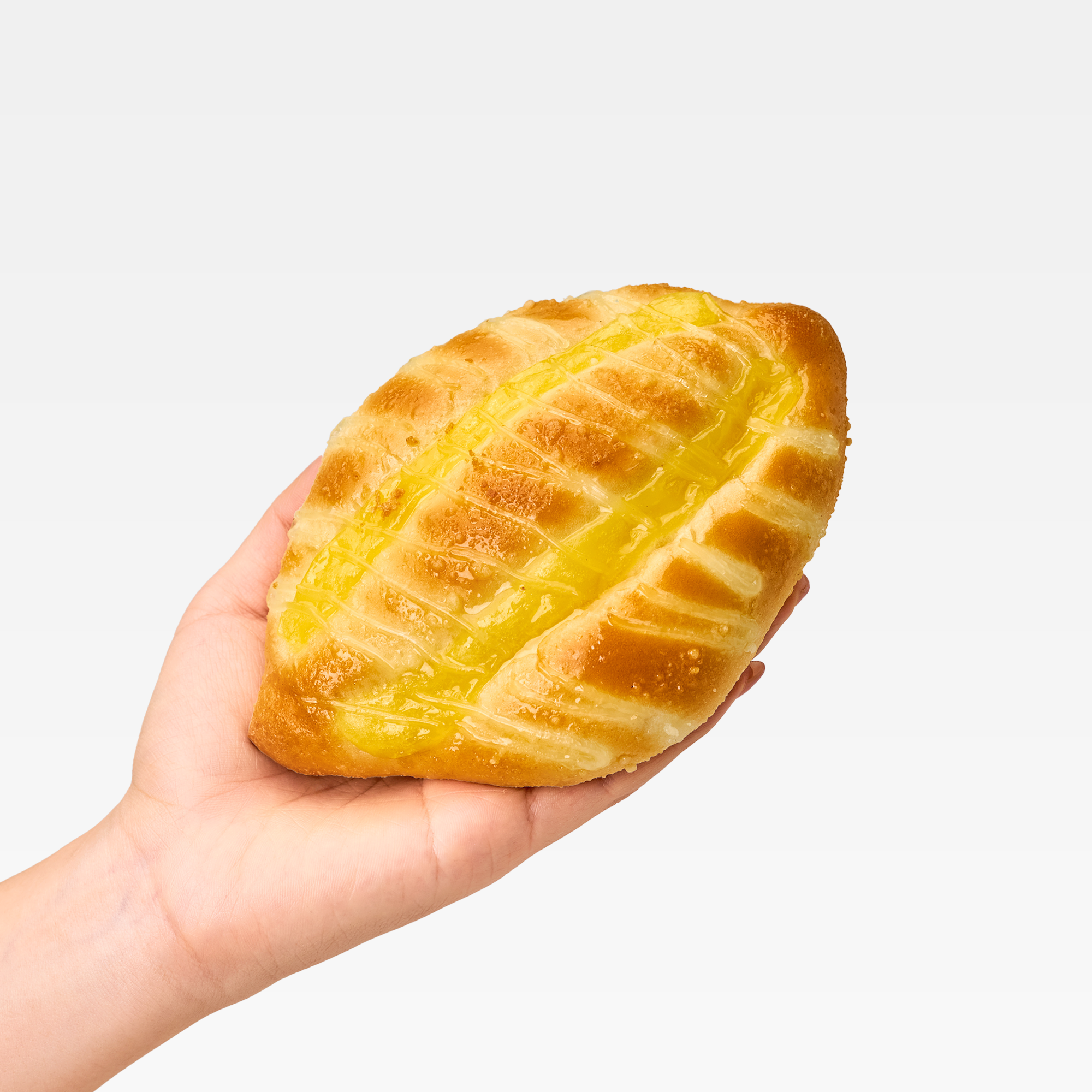 Bánh mì kem trứng tan chảy