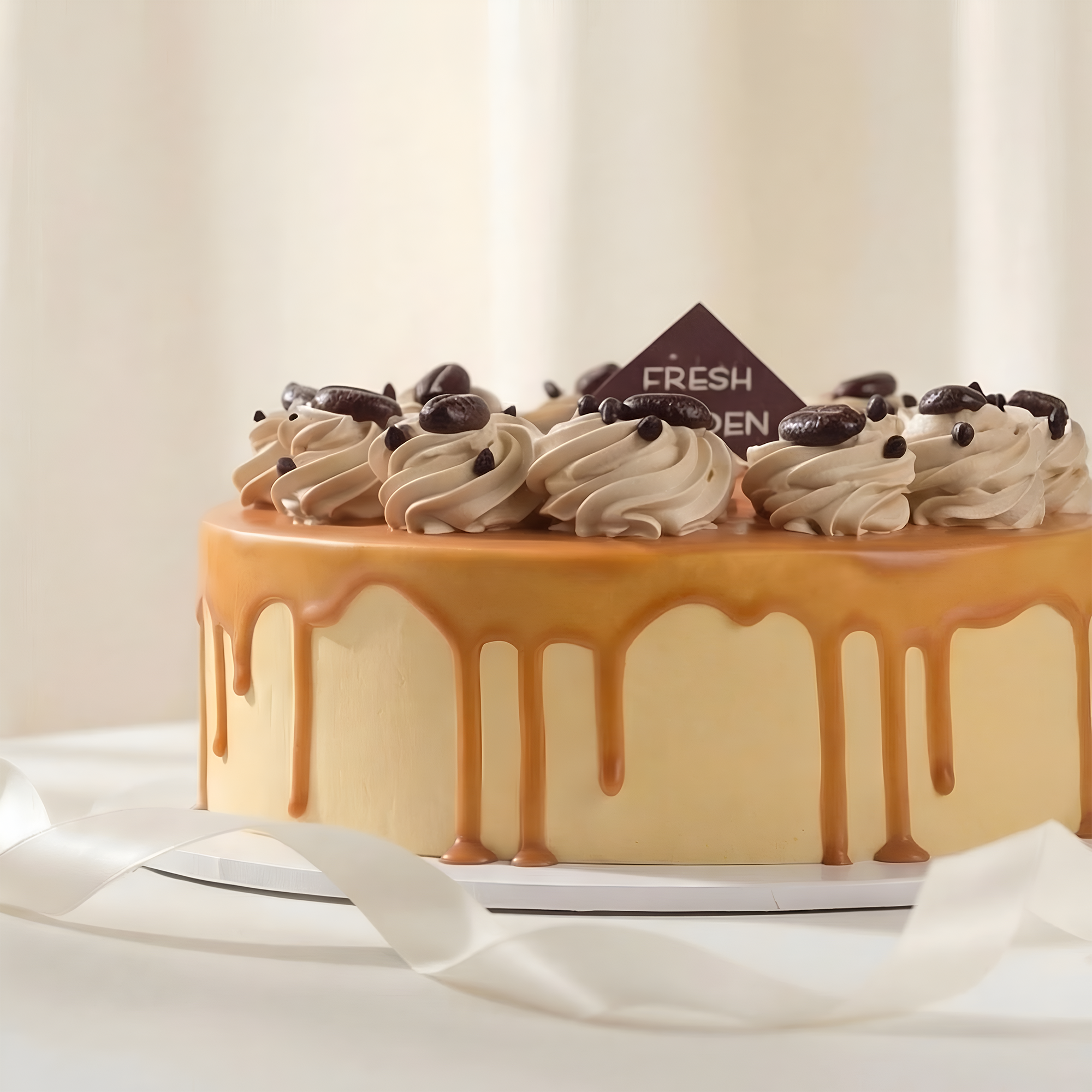 Bánh kem Cara cà phê