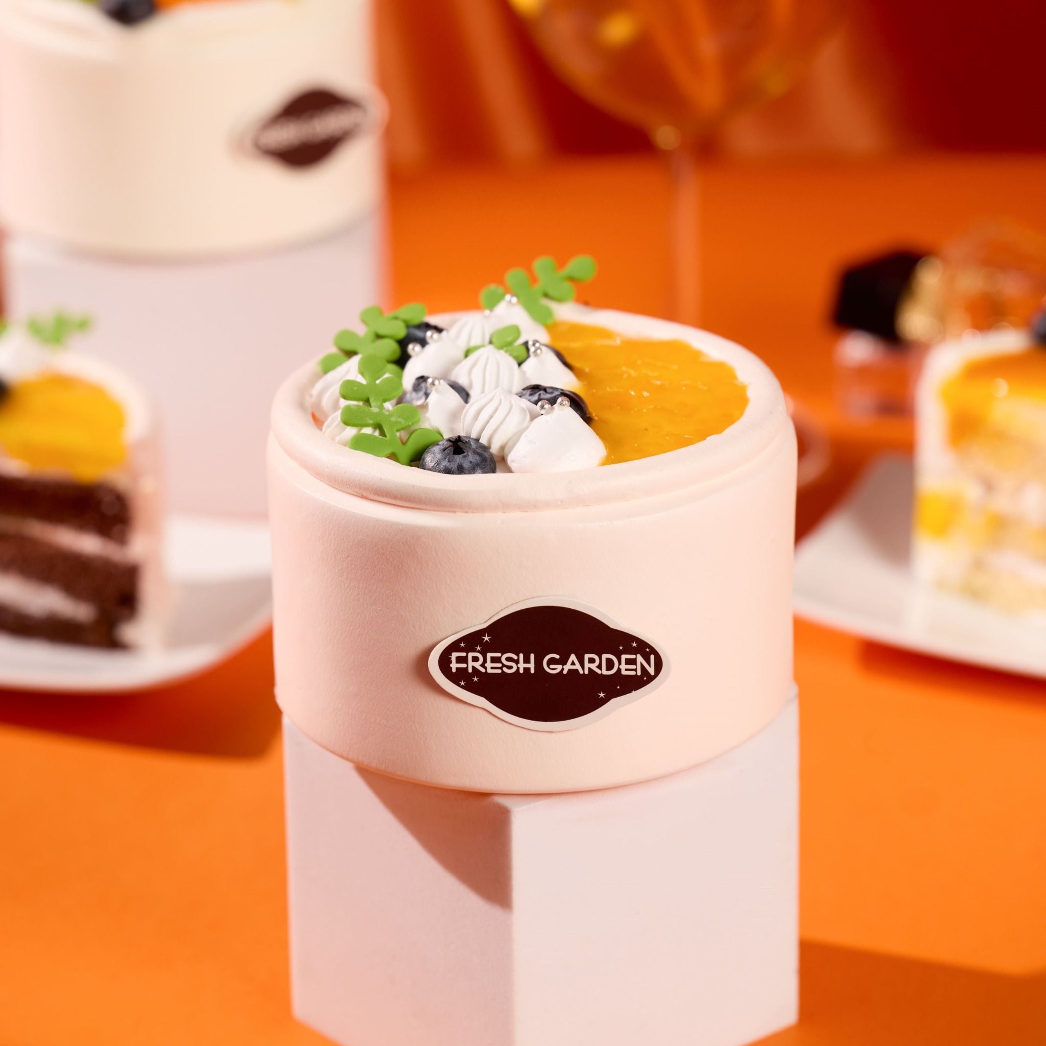 Bánh kem Vườn trăng