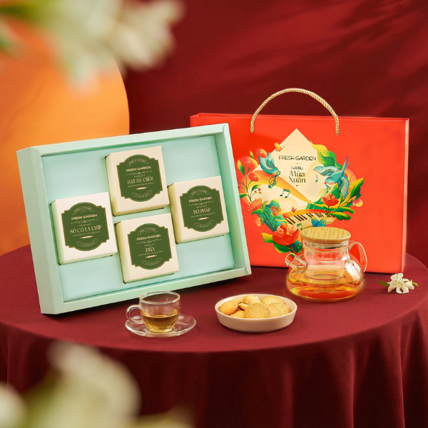 Quà Tết Lời ru mùa xuân