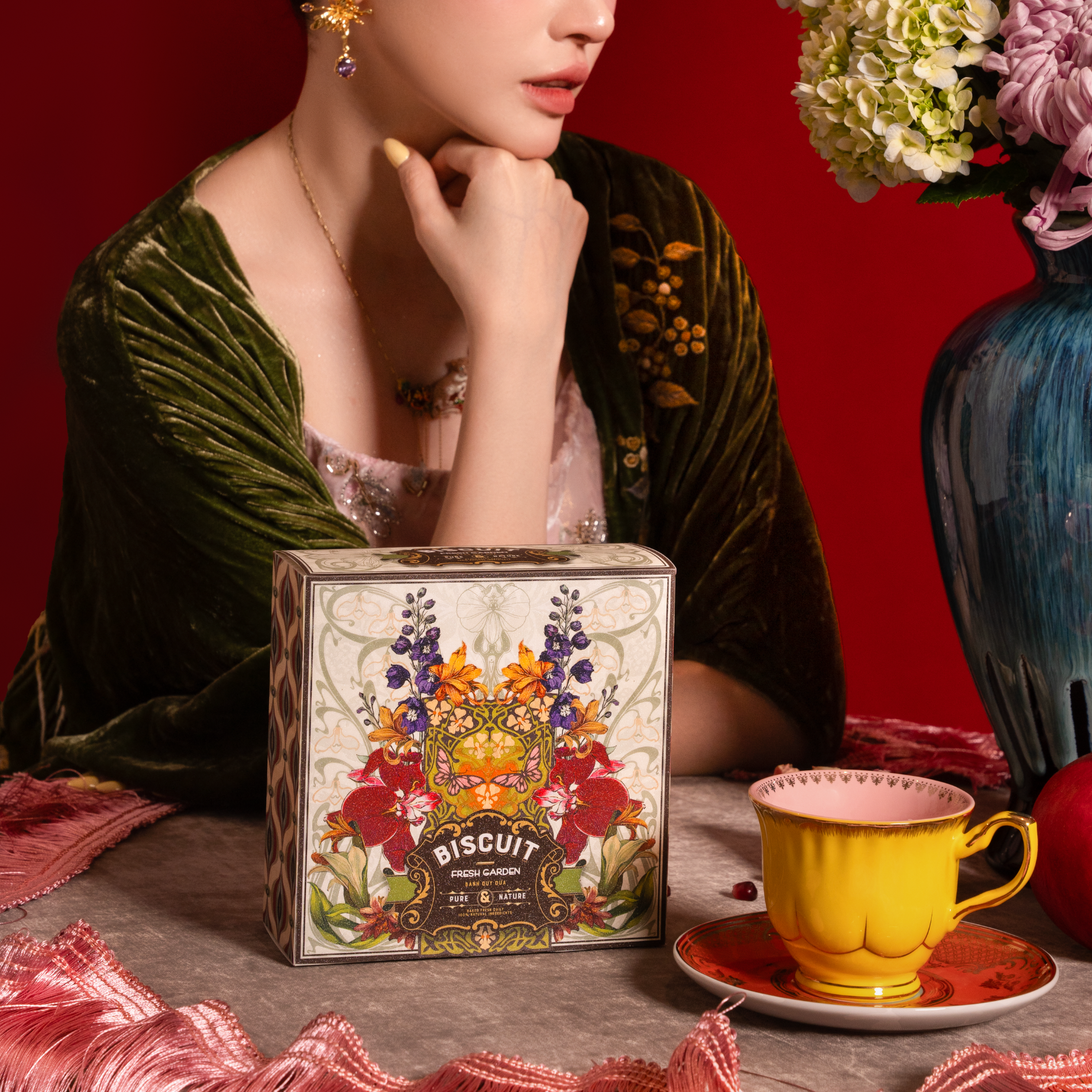 Bánh quy dừa 180g