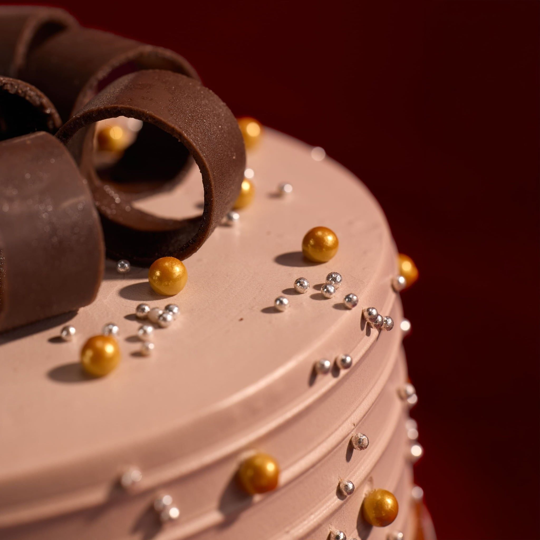 Bánh kem Choco ngọc trai