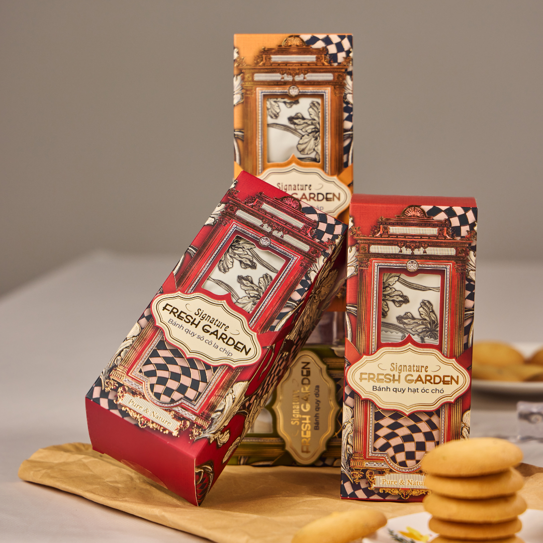 Bánh quy bơ Pháp Phúc Lộc