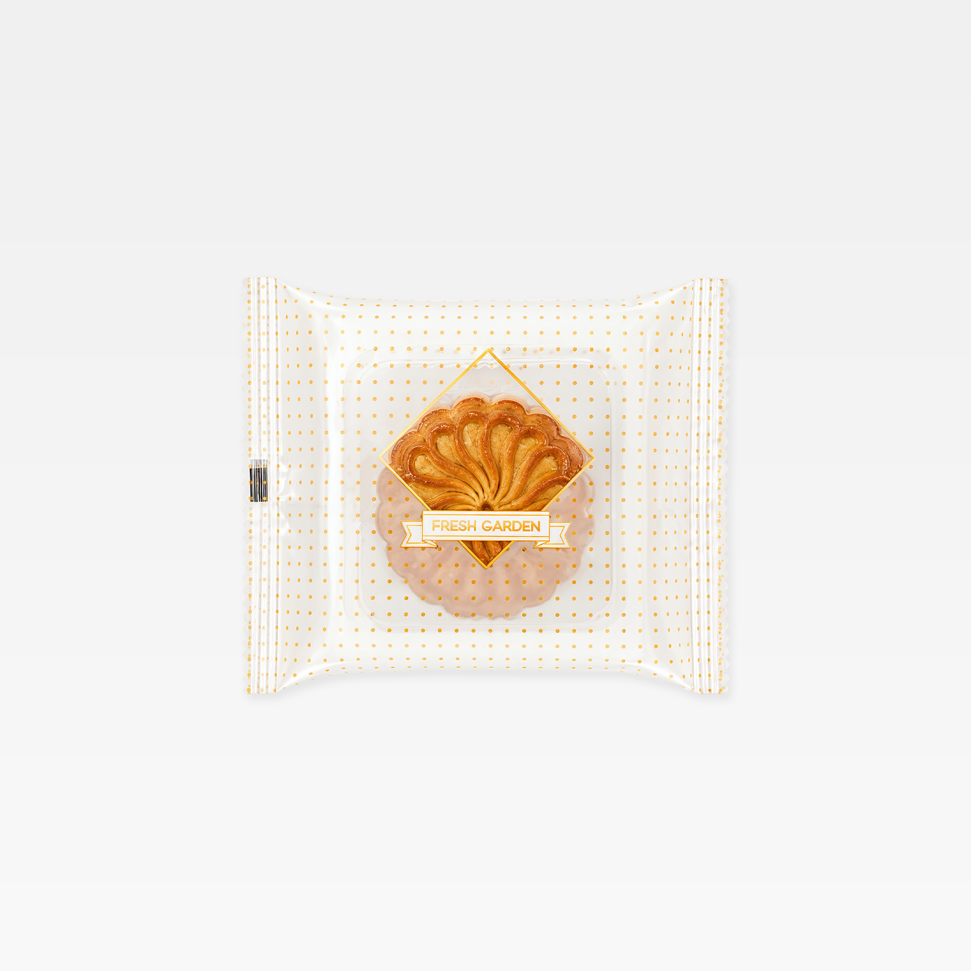 Bánh nướng đậu đỏ trứng muối 80g