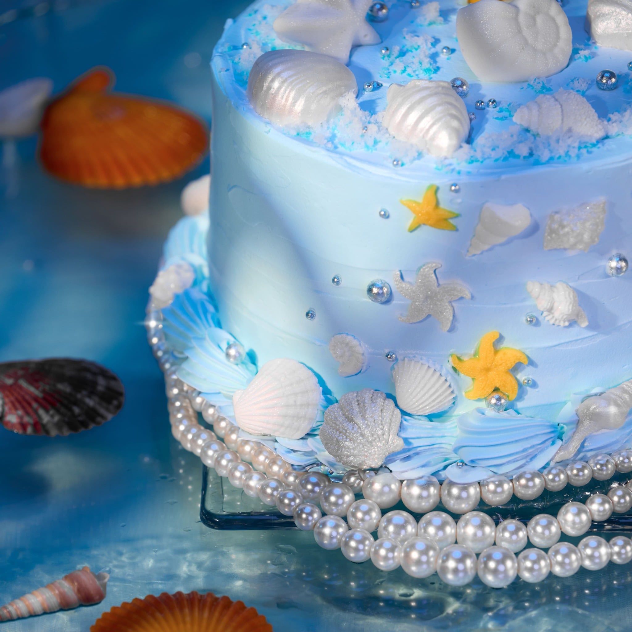 Bánh kem Biển ngọc