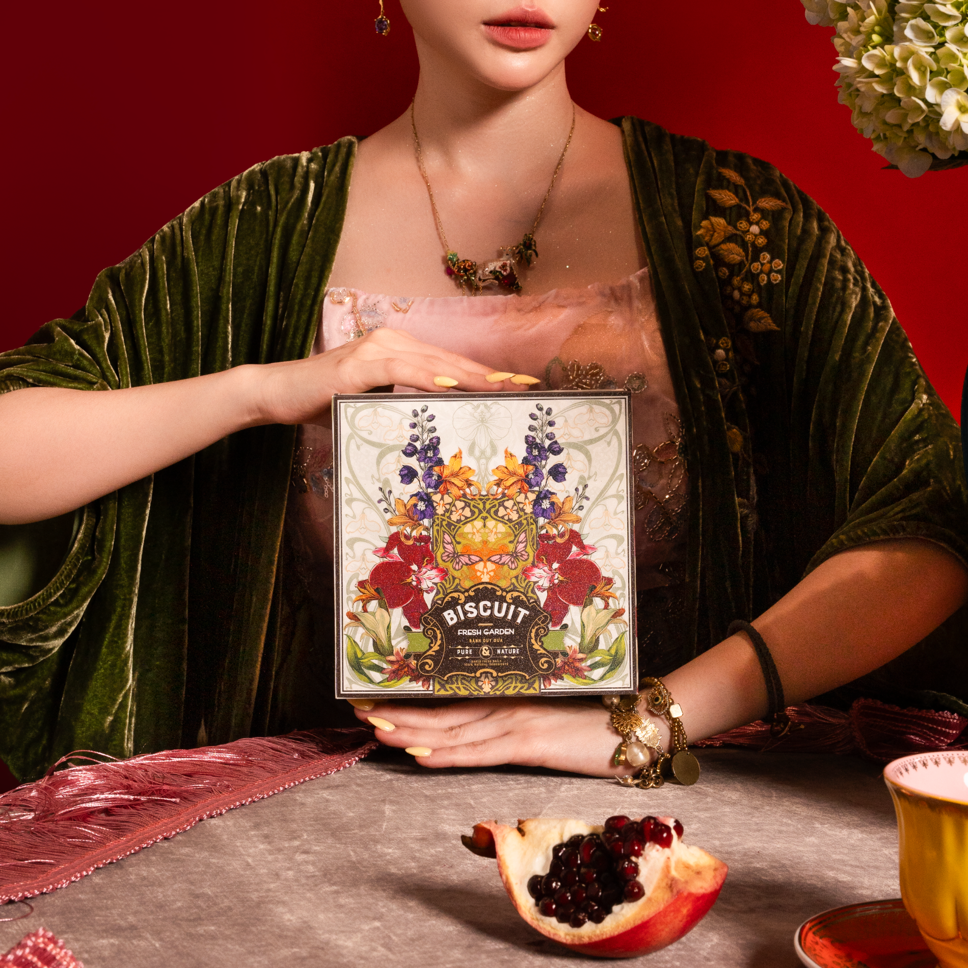 Bánh quy dừa 180g