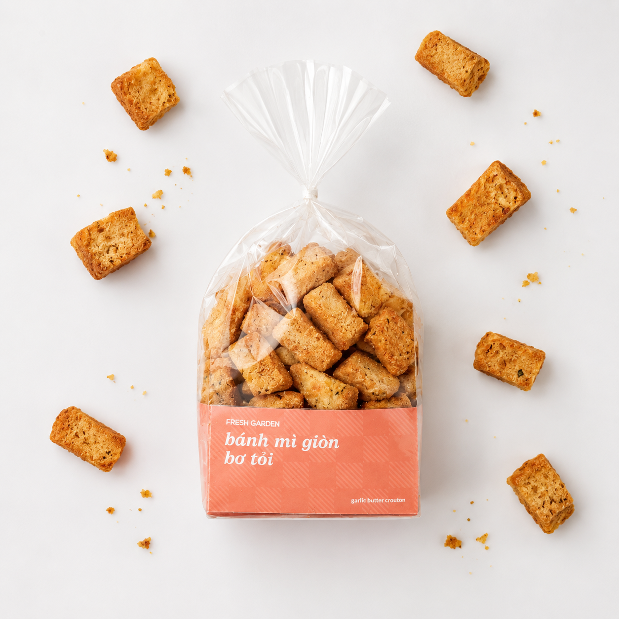 Bánh mì giòn bơ tỏi 120g