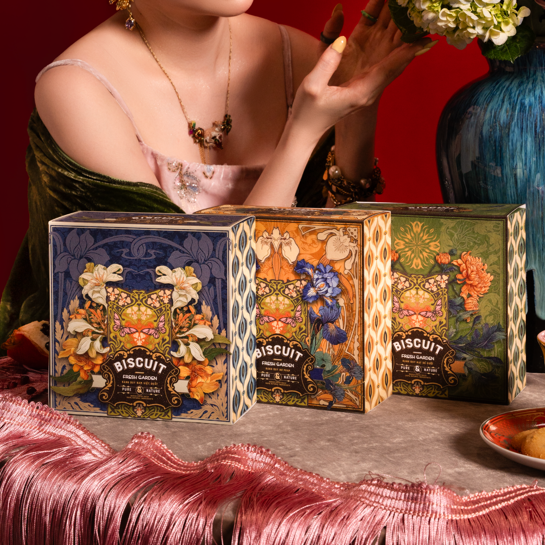 Bánh quy nam việt quất 180g