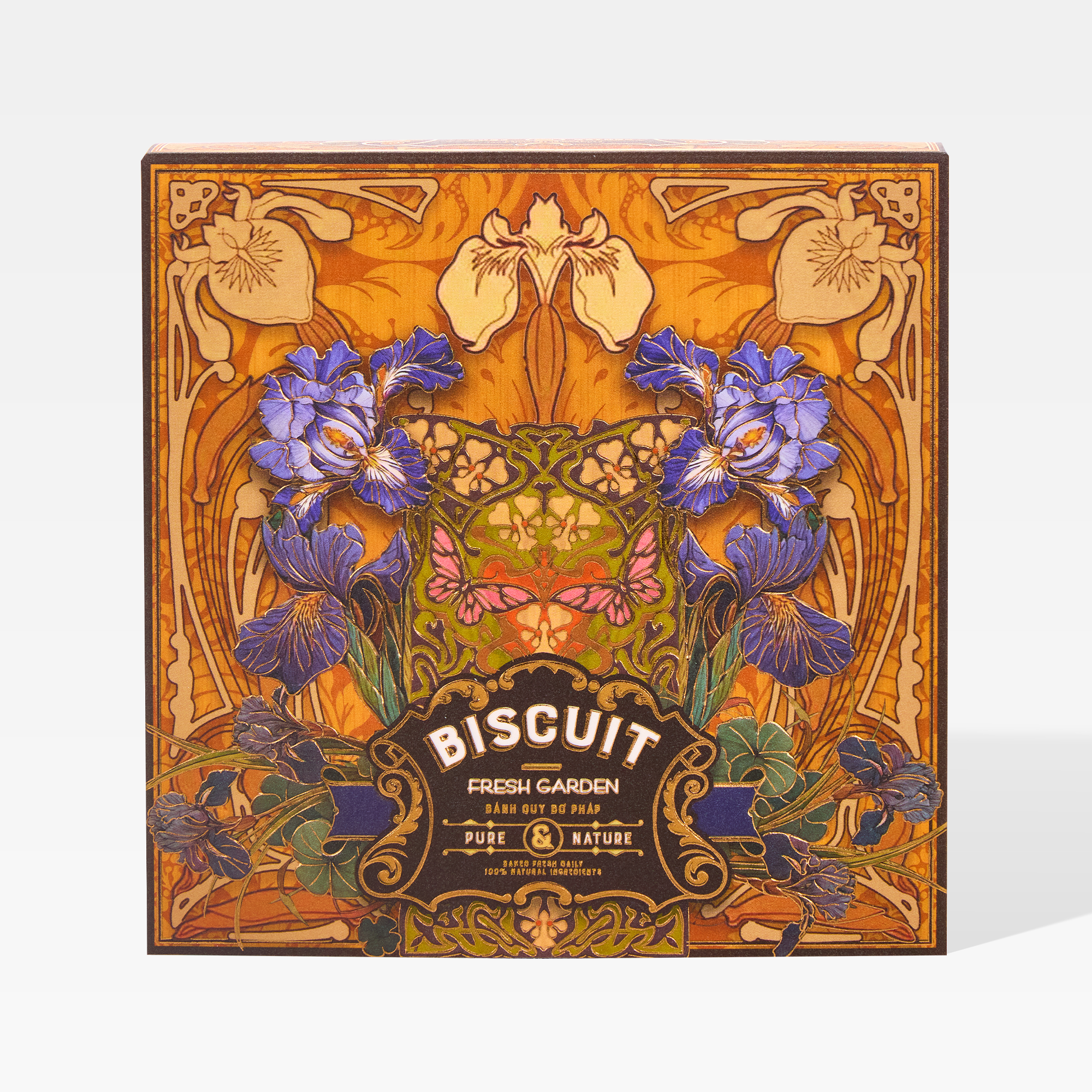 Bánh quy bơ Pháp 180g