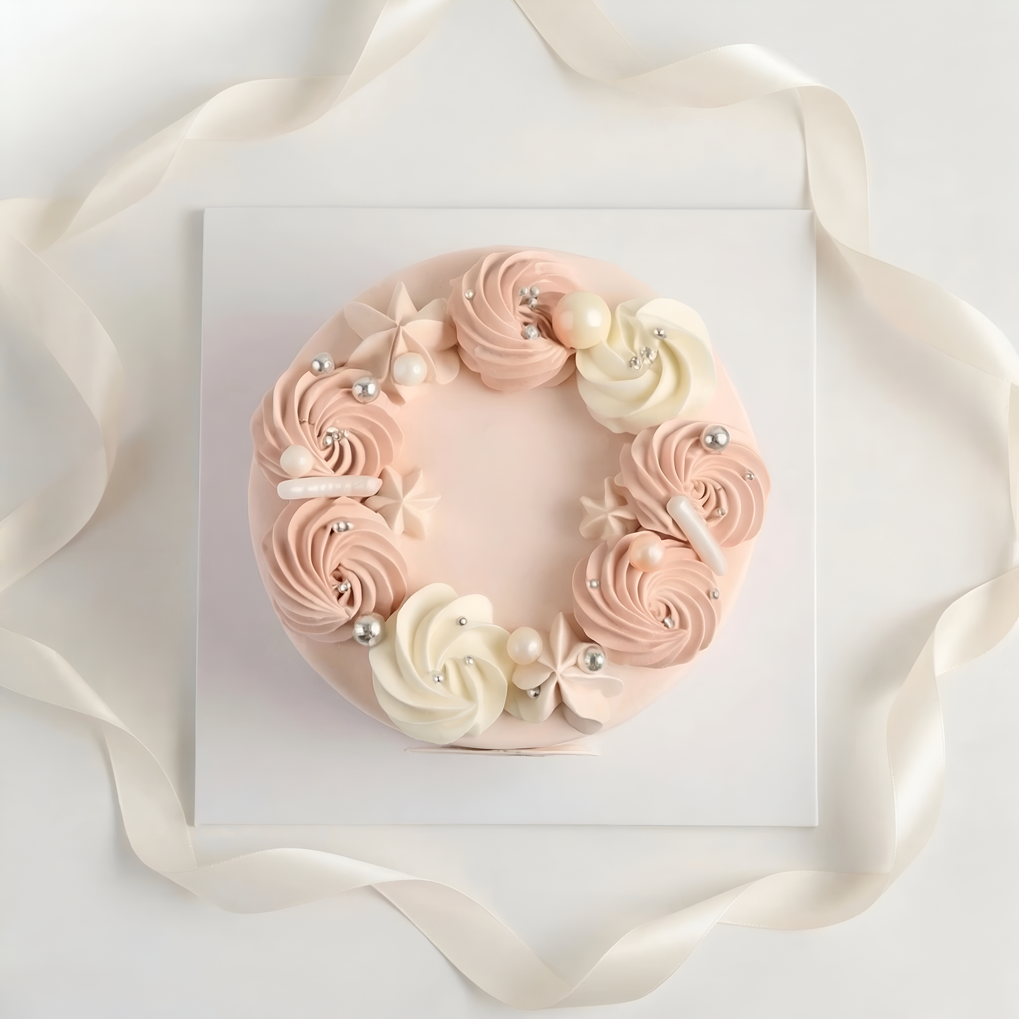 Bánh kem Bông tuyết