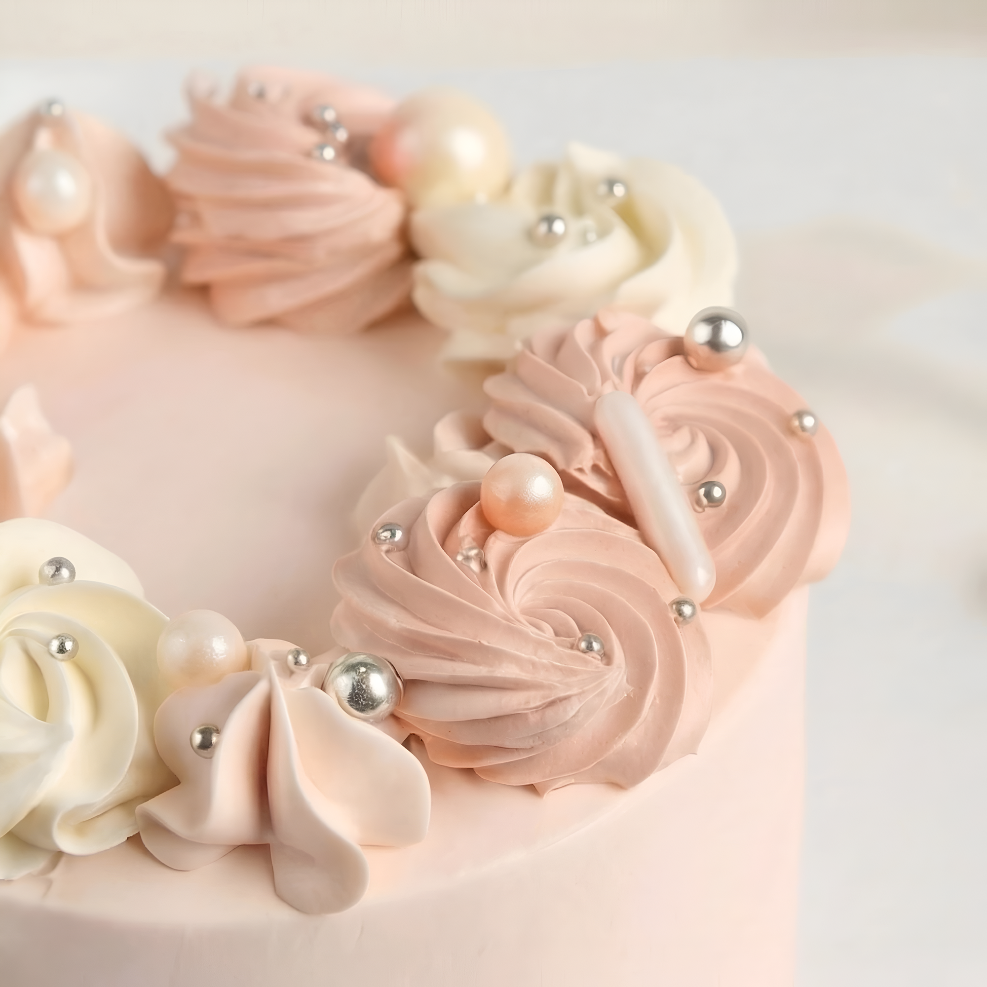 Bánh kem Bông tuyết