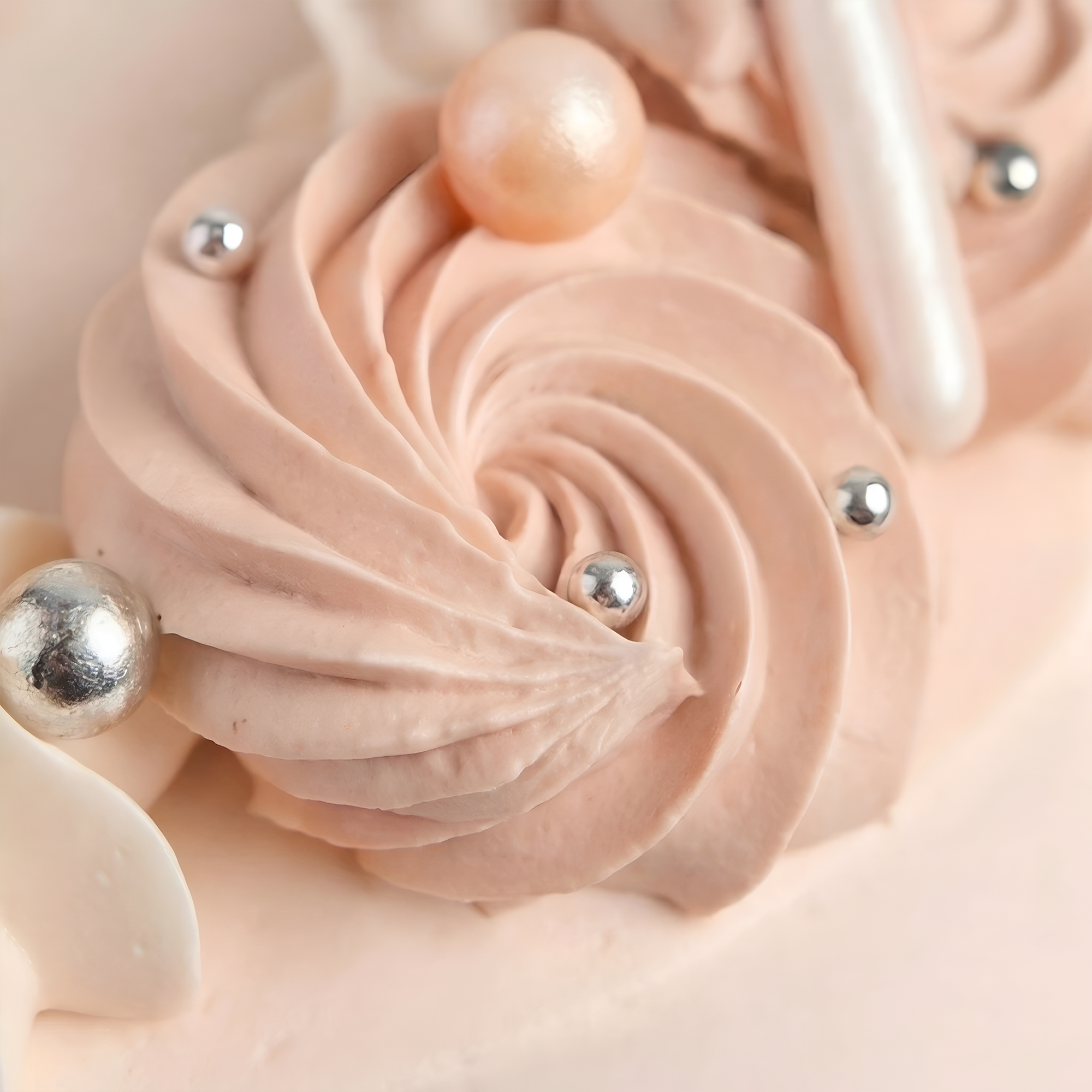 Bánh kem Bông tuyết