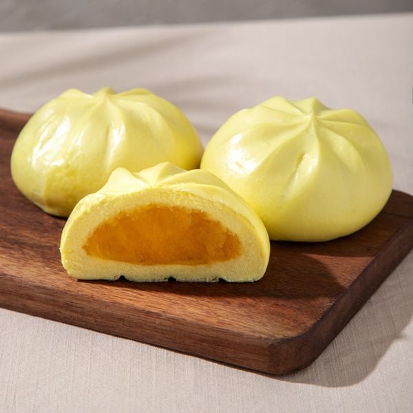Bánh bao nhân trứng sữa