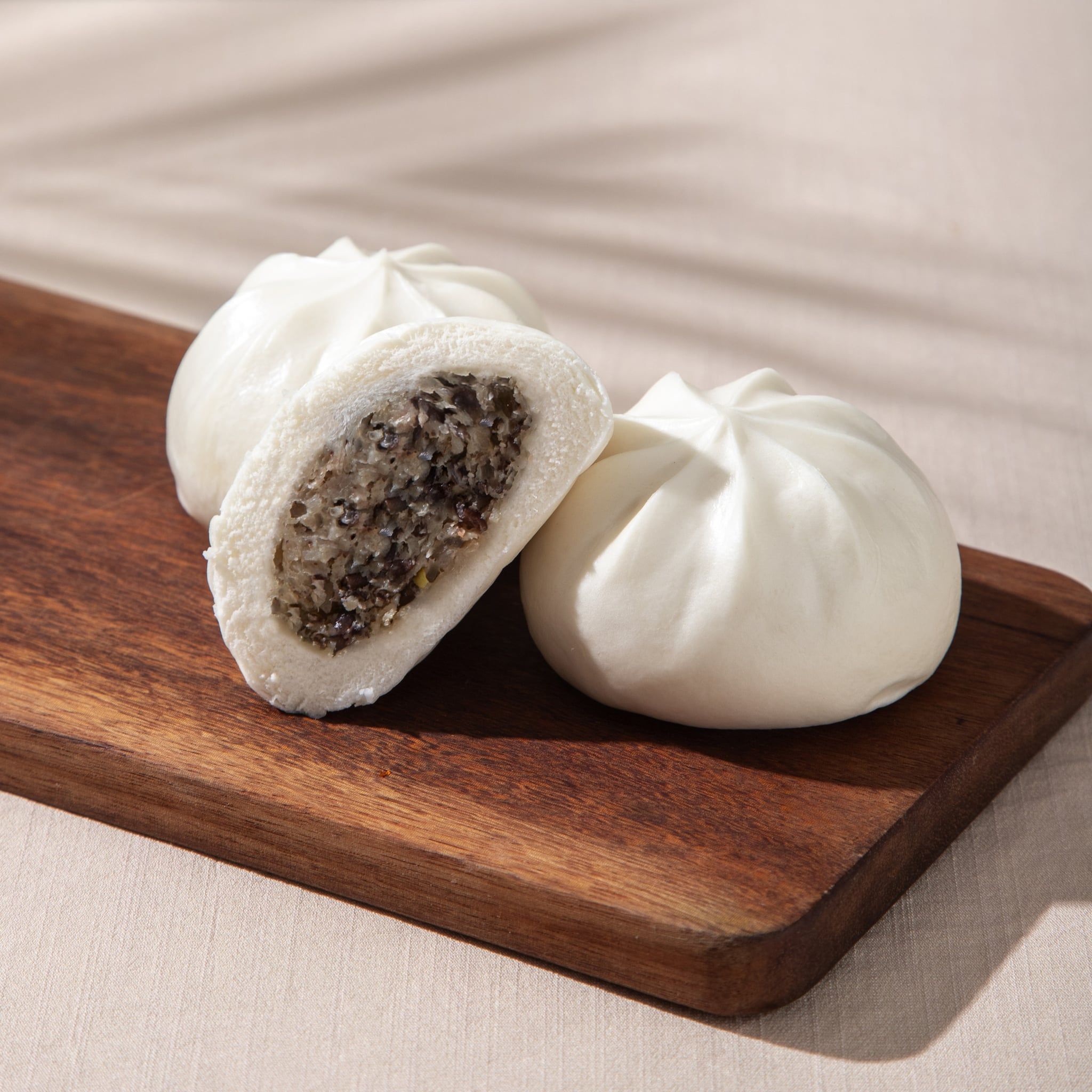 Bánh bao nhân thịt