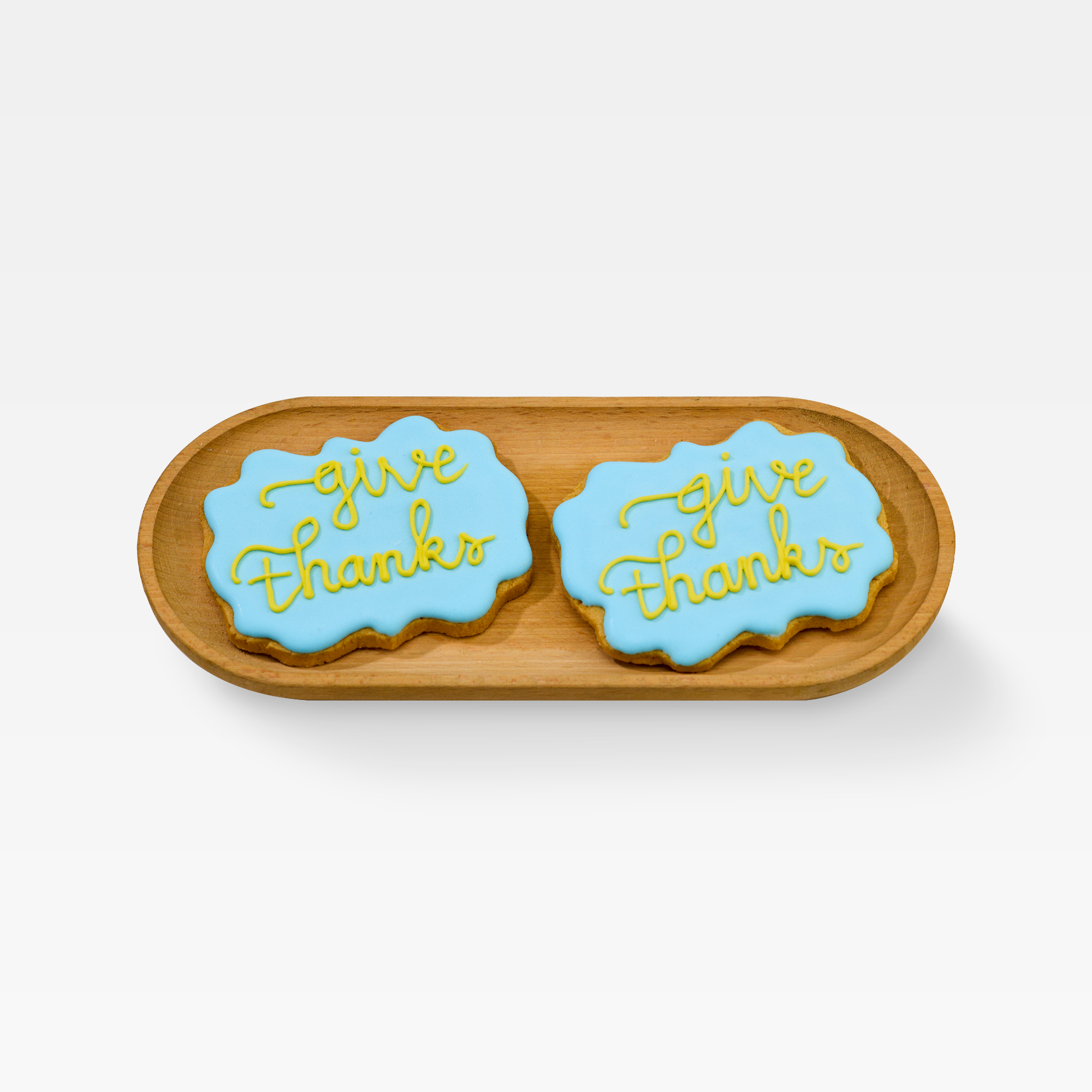 Bánh quy trang trí Tạ ơn