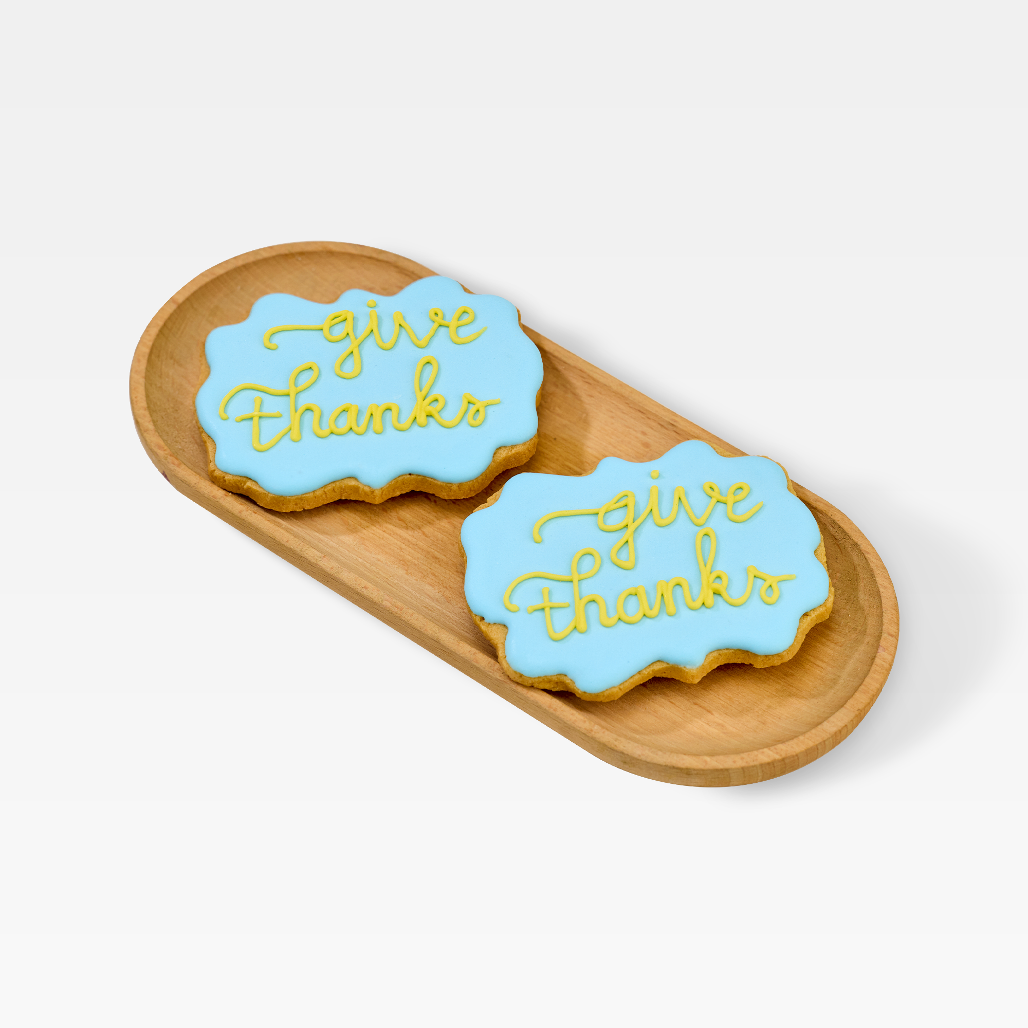 Bánh quy trang trí Tạ ơn