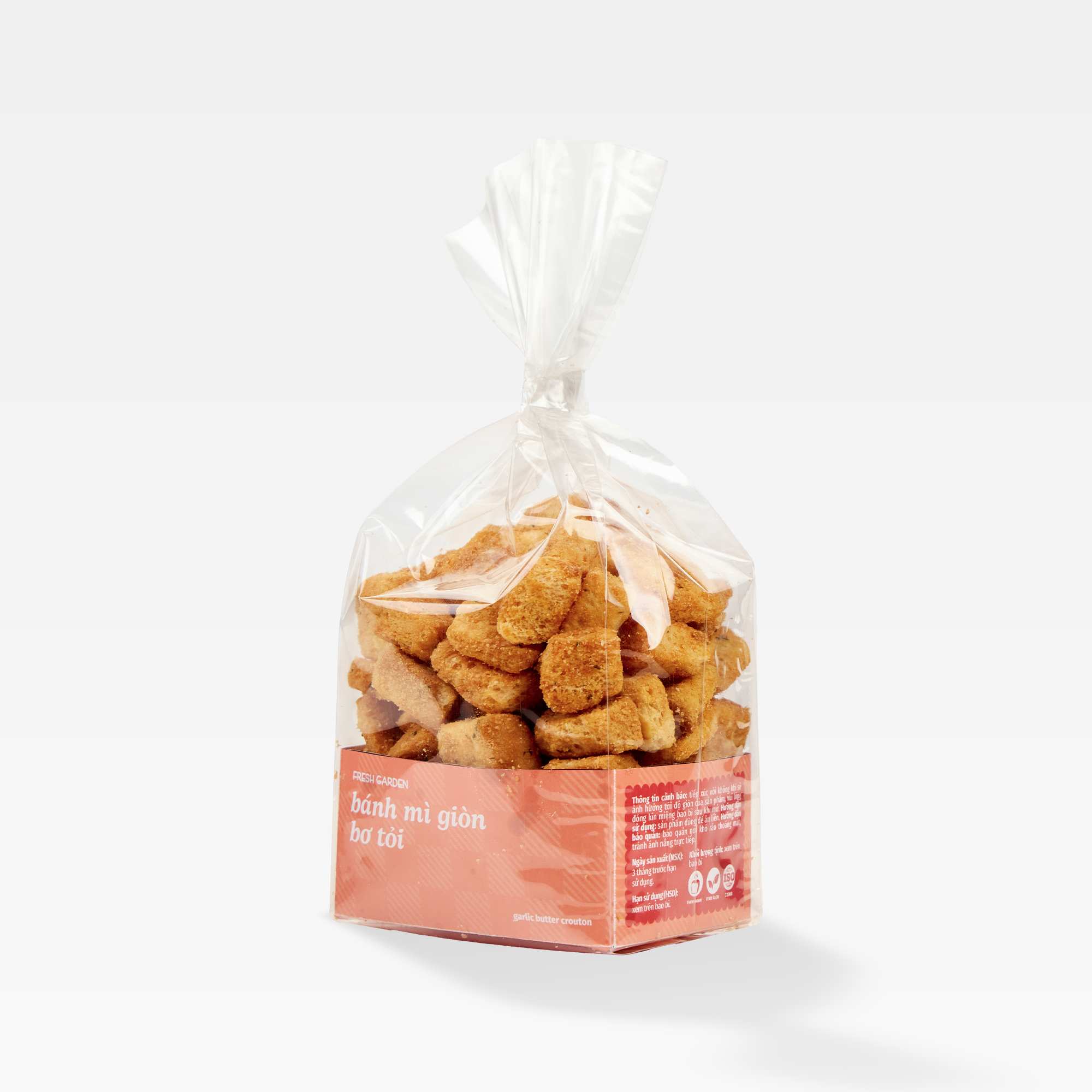 Bánh mì giòn bơ tỏi 120g