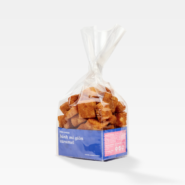 Bánh mì giòn caramel 120g