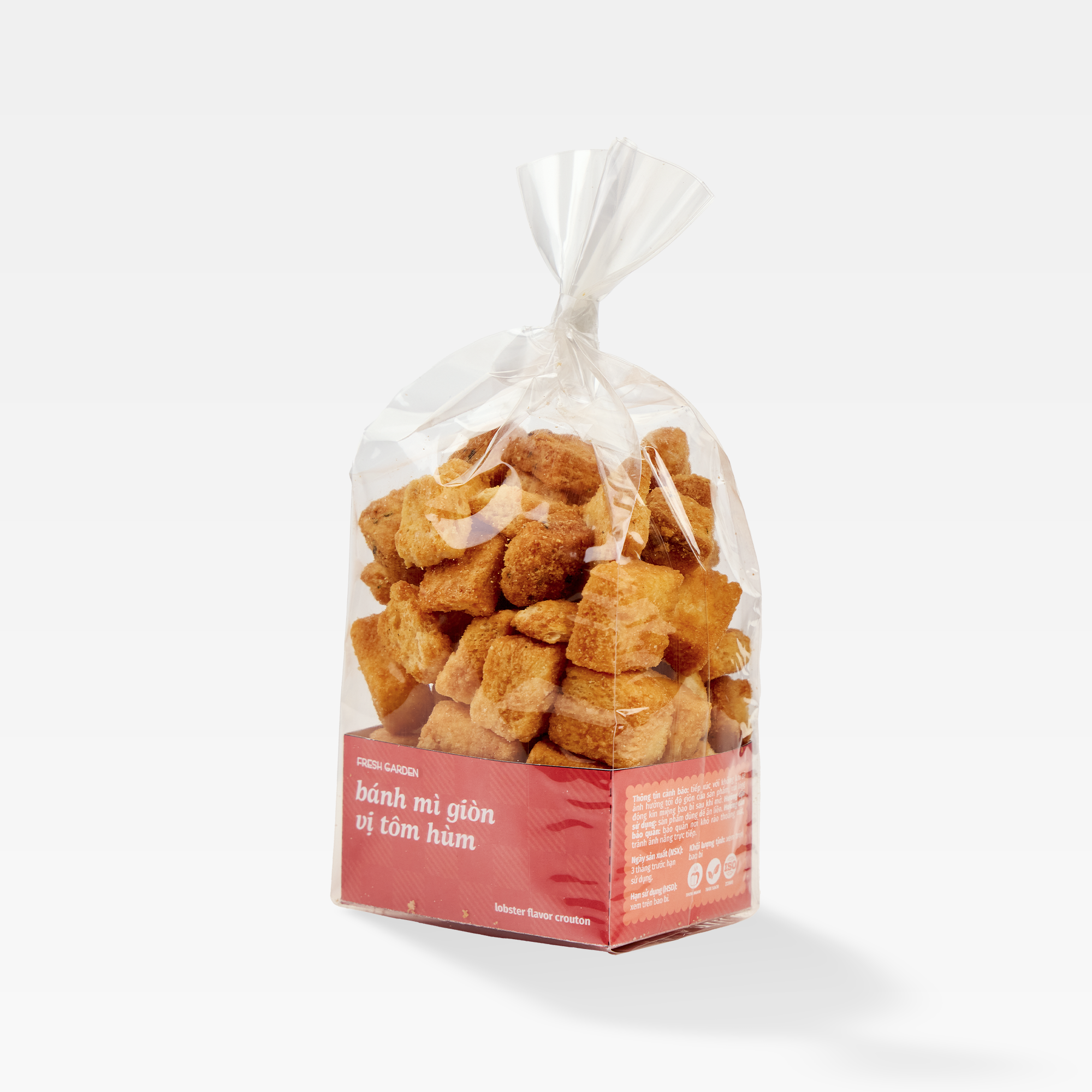 Bánh mì giòn vị tôm hùm 120g