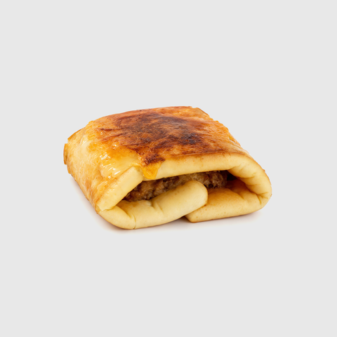 Bánh mì thịt heo áp chảo