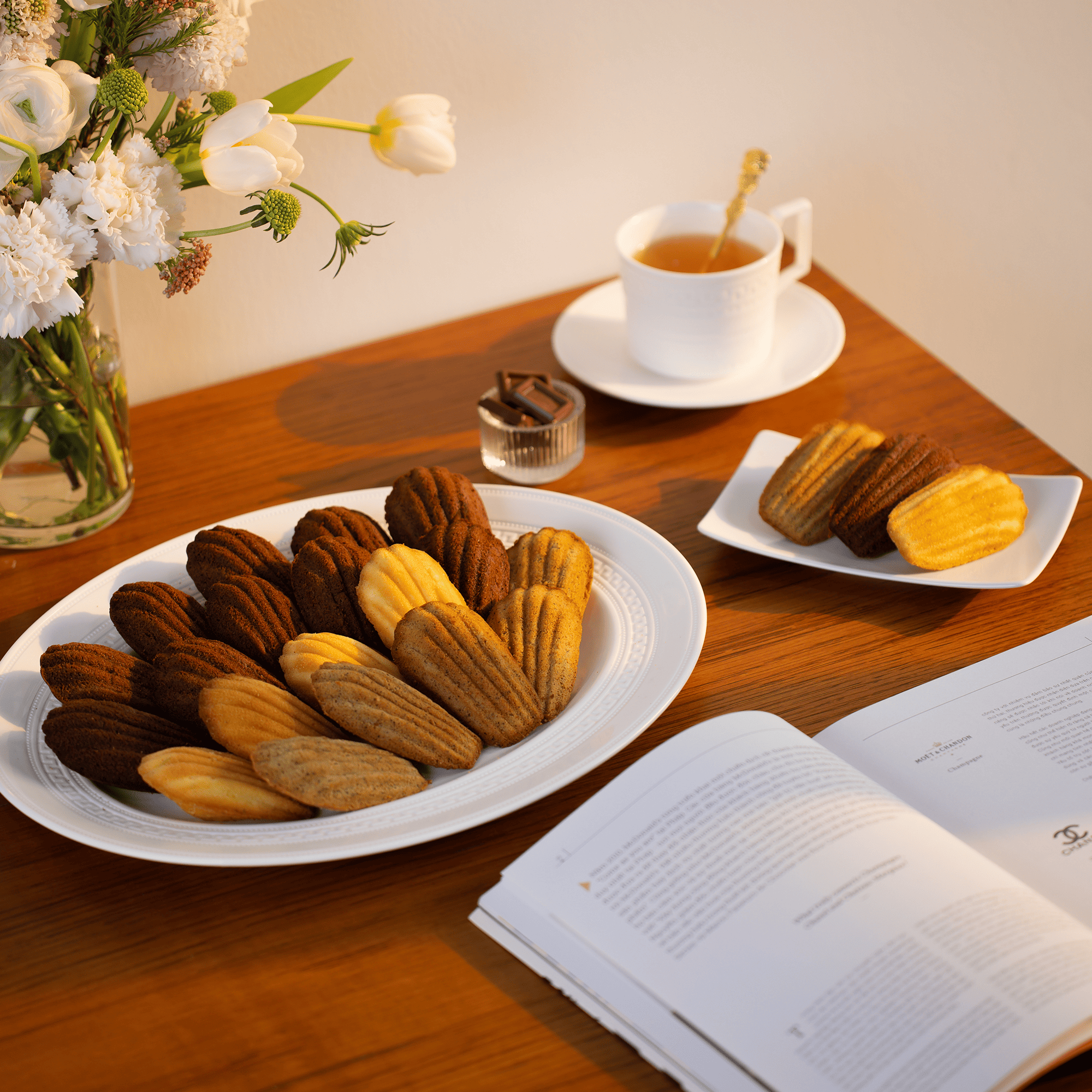 Bánh madeleine
